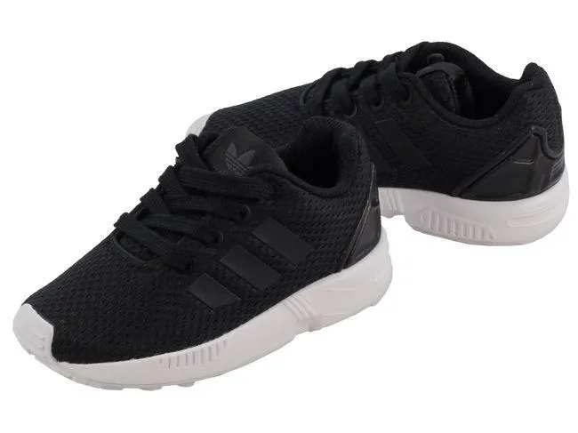 Adidas Trainer Infants ZX Flux Black White