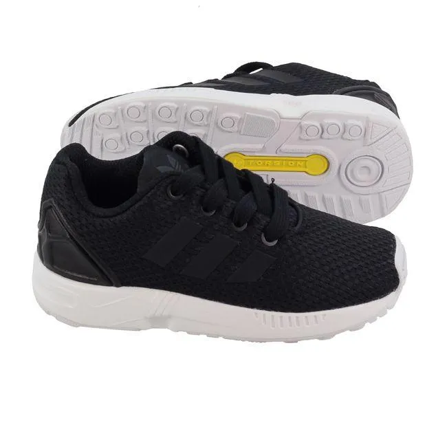 Adidas Trainer Infants ZX Flux Black White