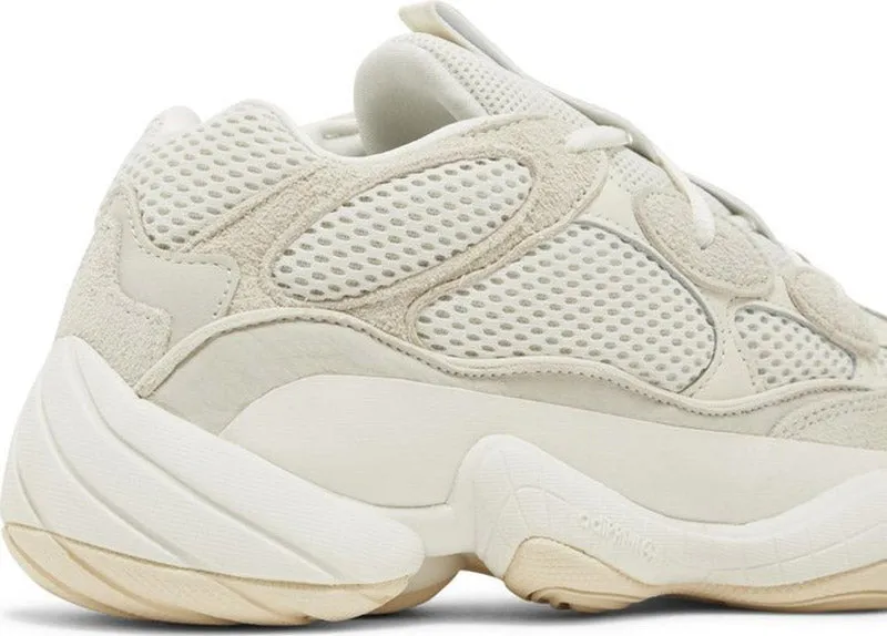 Adidas Yeezy 500 'Bone White' 2023, light grey/multicolor