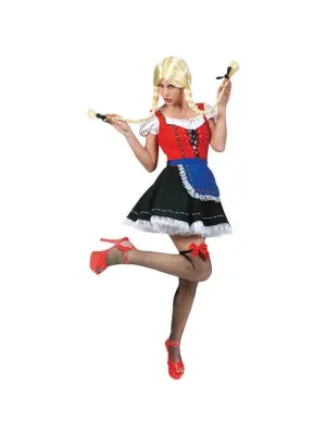 Adult Bavarian Girl Costume