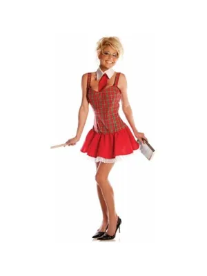 Adult Sexy Mischievous School Girl Costume