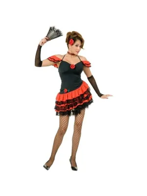 Adult Spanish Dancer Costume