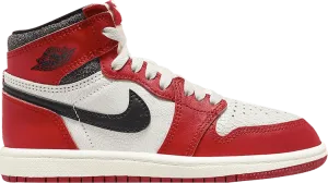 Air Jordan 1 Retro High OG PS Chicago Lost & Found, Red