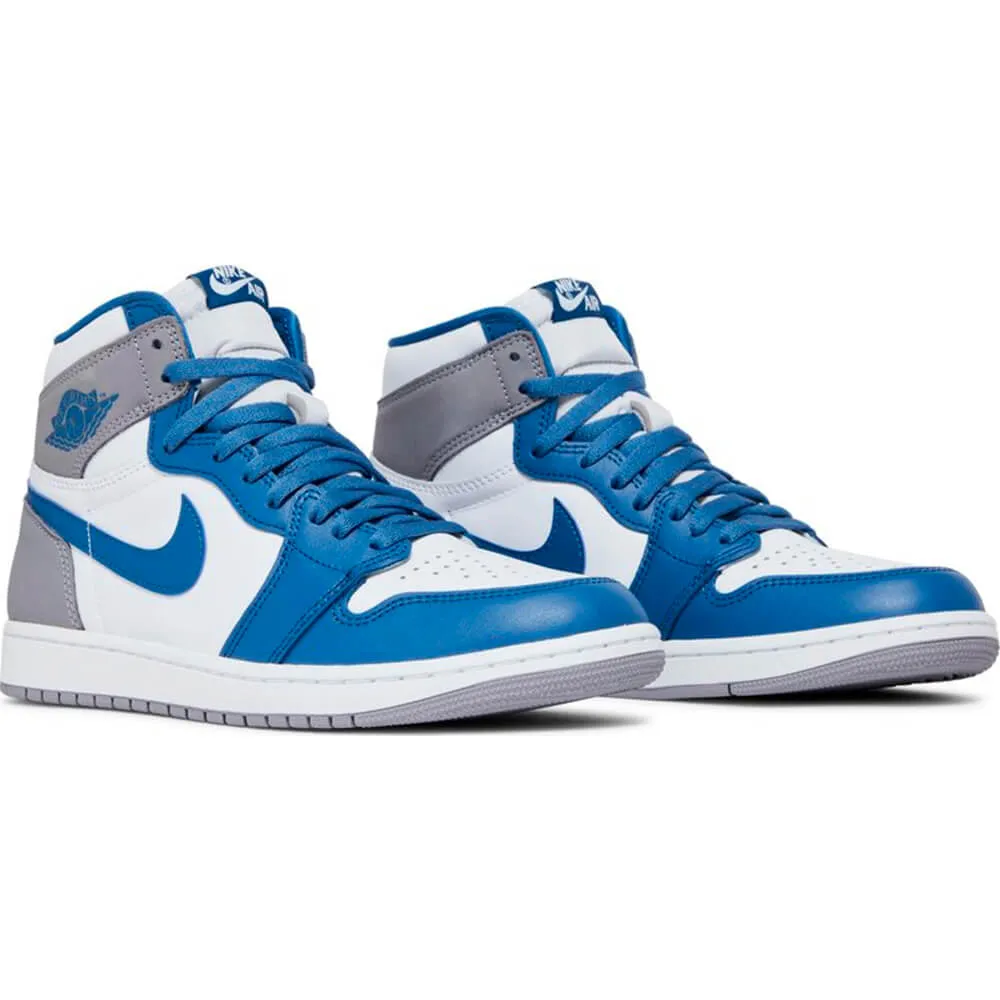 Air Jordan 1 Retro High OG sneakers, blue