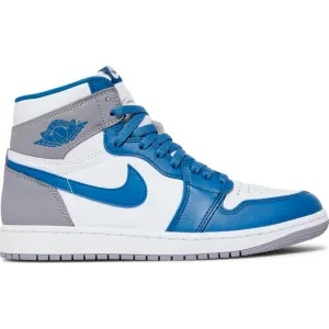 Air Jordan 1 Retro High OG sneakers, blue