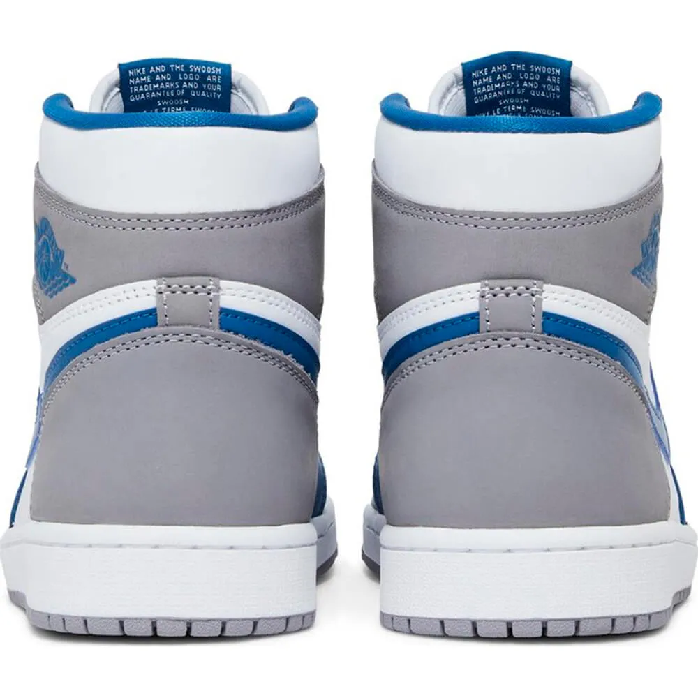 Air Jordan 1 Retro High OG sneakers, blue