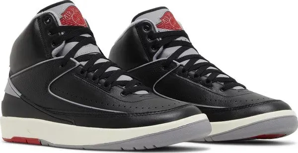 Air Jordan 2 Retro sneakers, black