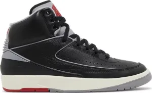 Air Jordan 2 Retro sneakers, black