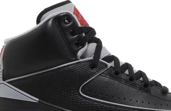 Air Jordan 2 Retro sneakers, black