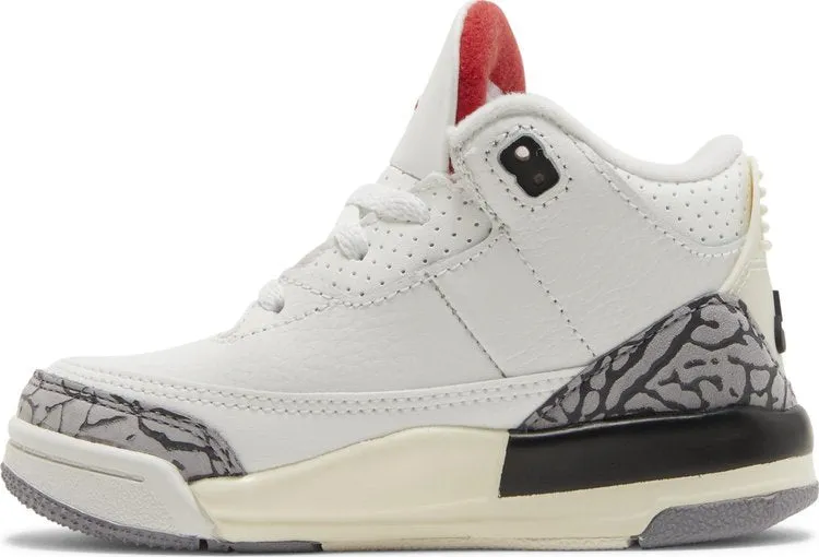 Air Jordan 3 Retro TD White Cement Reimagined