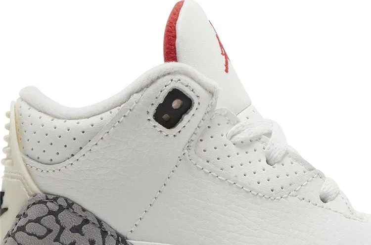 Air Jordan 3 Retro TD White Cement Reimagined