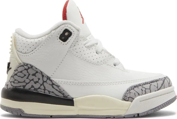 Air Jordan 3 Retro TD White Cement Reimagined