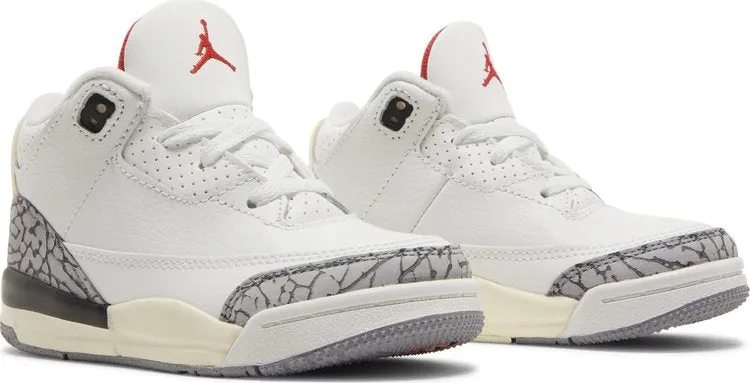 Air Jordan 3 Retro TD White Cement Reimagined