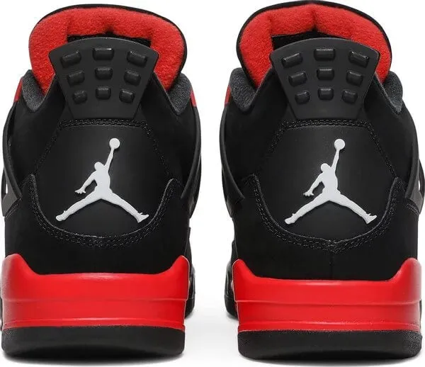 Air Jordan 4 Retro Sneakers, Red