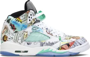 Air Jordan 5 Retro GS Wings Multicolor