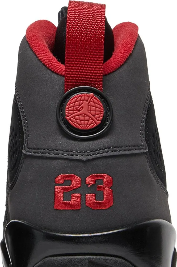 Air Jordan 9 Retro Charcoal 2010 sneakers, black