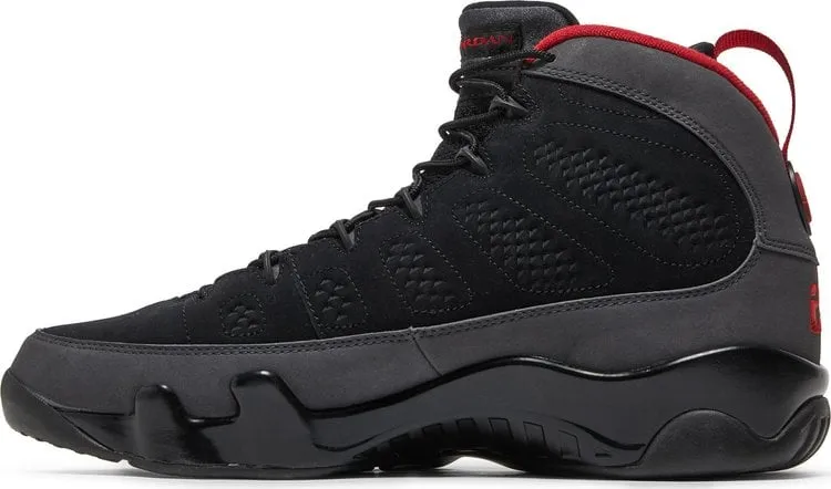 Air Jordan 9 Retro Charcoal 2010 sneakers, black