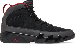 Air Jordan 9 Retro Charcoal 2010 sneakers, black