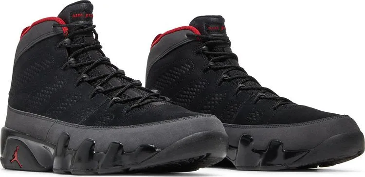 Air Jordan 9 Retro Charcoal 2010 sneakers, black