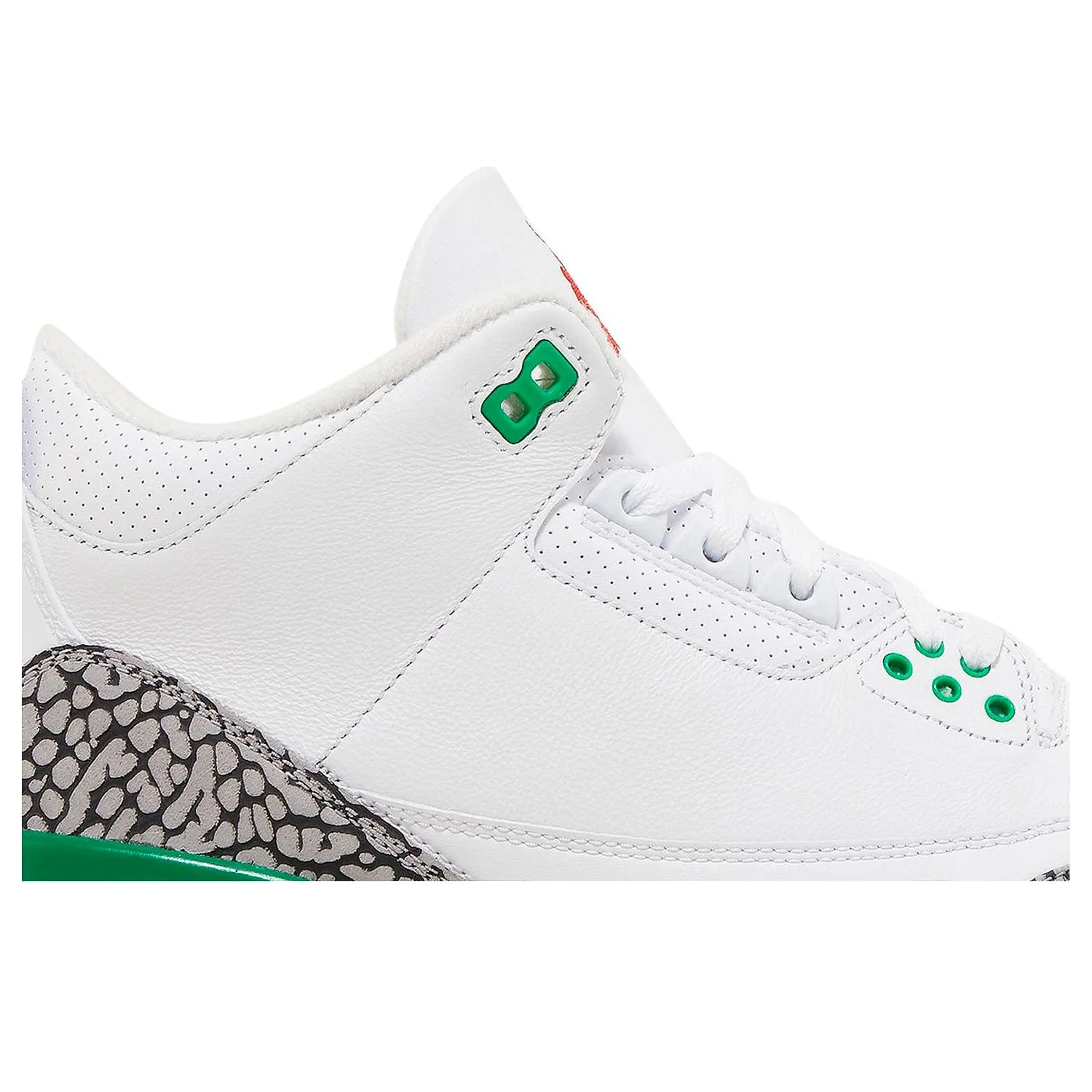 Air Jordan Wmns 3 Retro 'Lucky Green', White