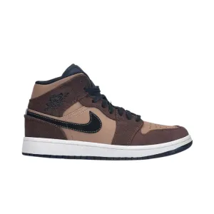 AJ1 MID - DARK CHOCOLATE