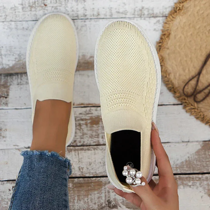 AMOZAE- -  Lightweight Knitting Flats