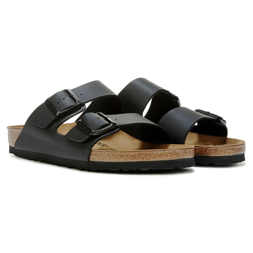 Arizona Birkenstock Men's Sandals with Insole, Black