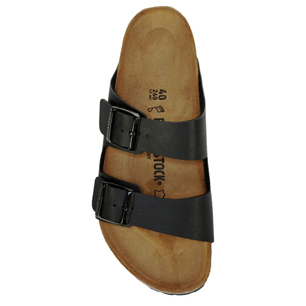 Arizona Birkenstock Men's Sandals with Insole, Black