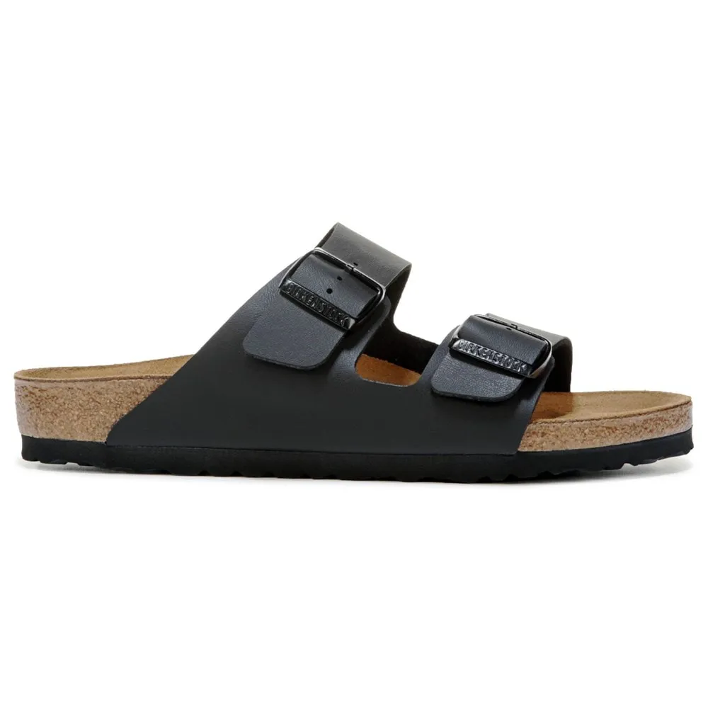 Arizona Birkenstock Men's Sandals with Insole, Black