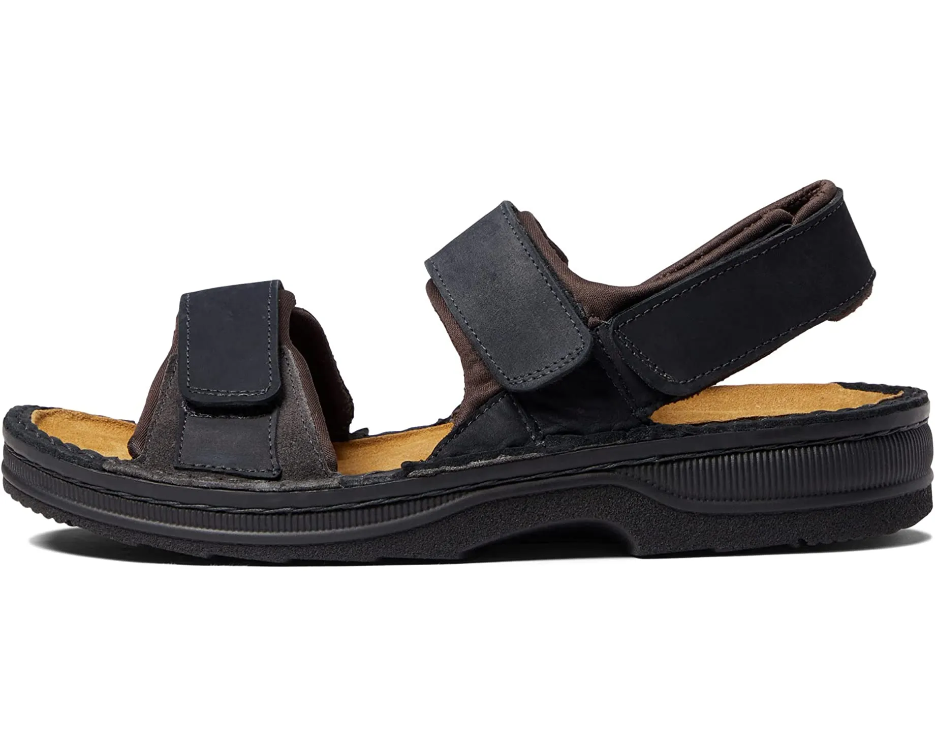 Arthur Naot sandals, black