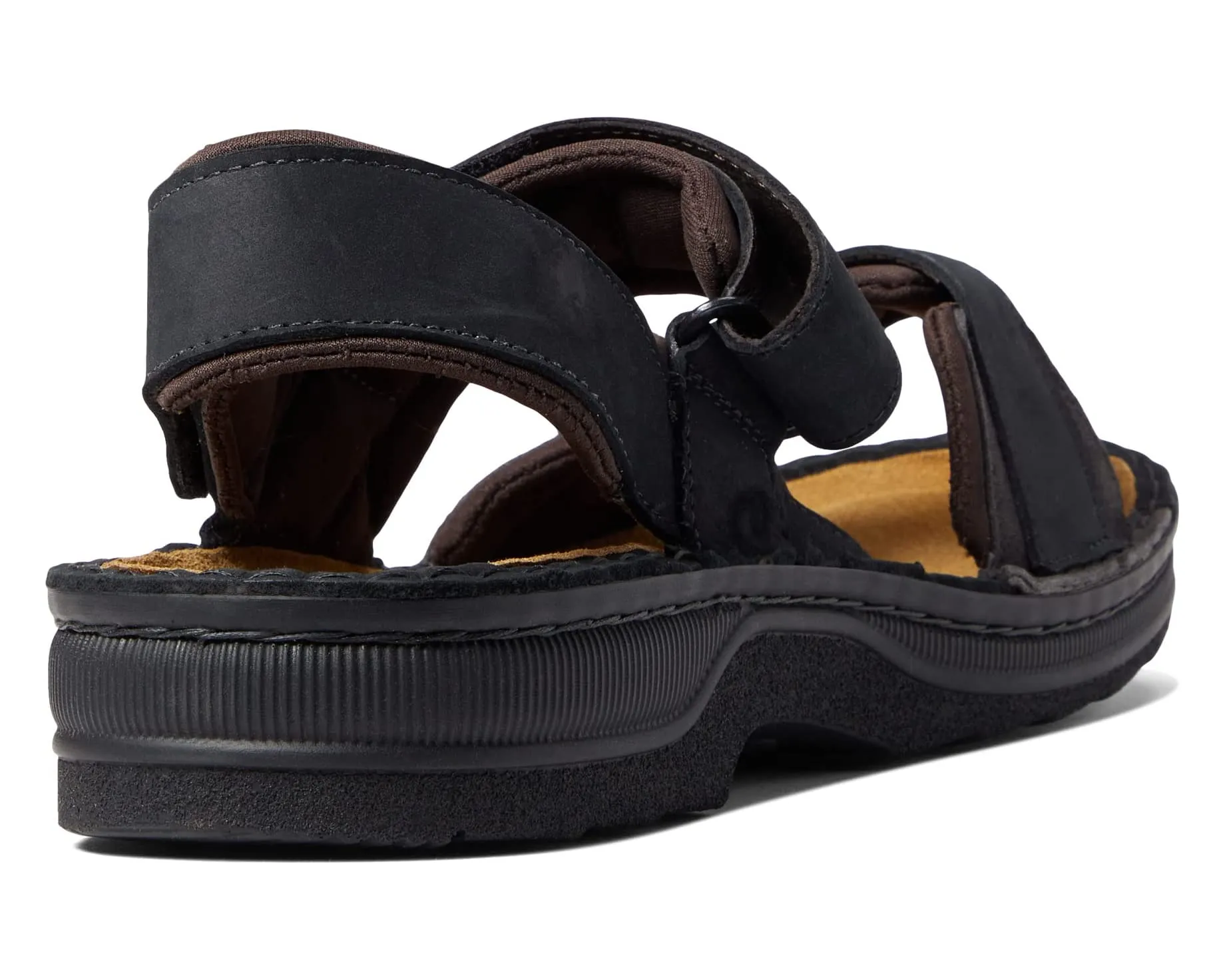 Arthur Naot sandals, black