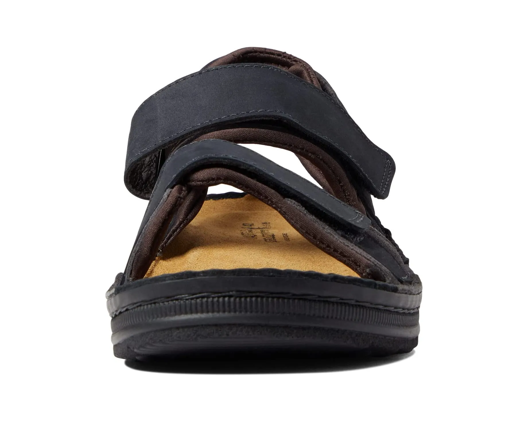 Arthur Naot sandals, black