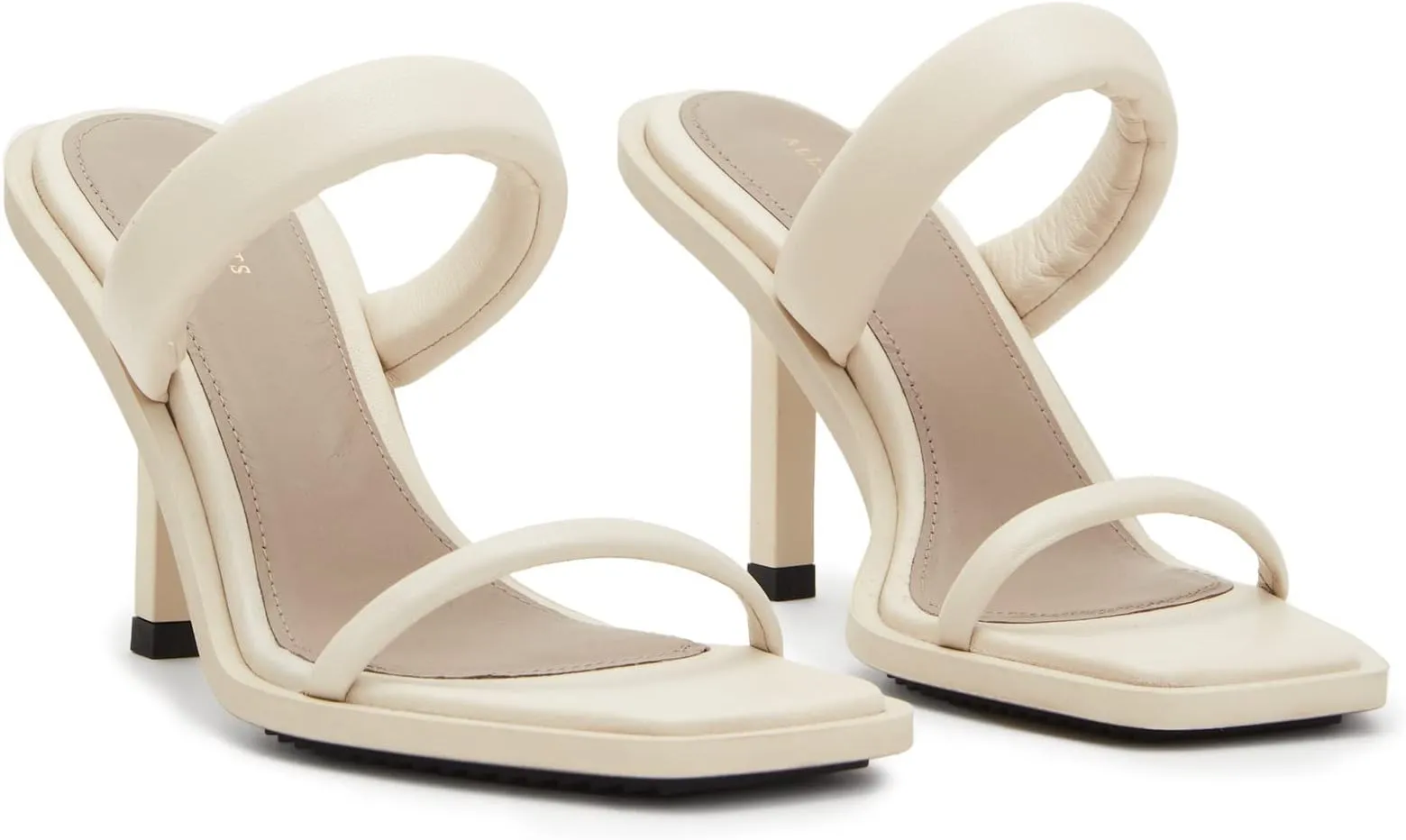 Ava Sandals AllSaints, Chalk White