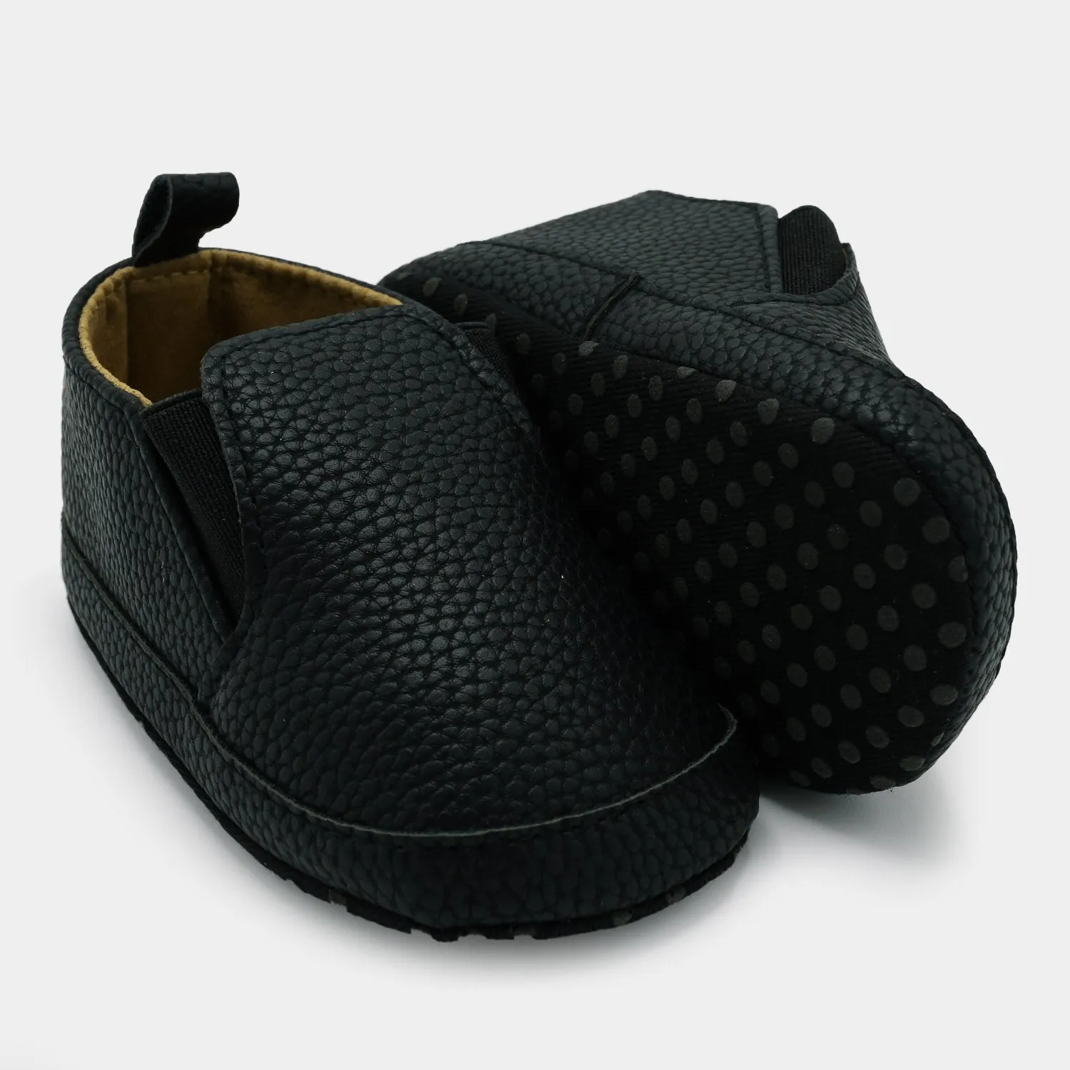 Baby Boy Shoes E109-BLACK