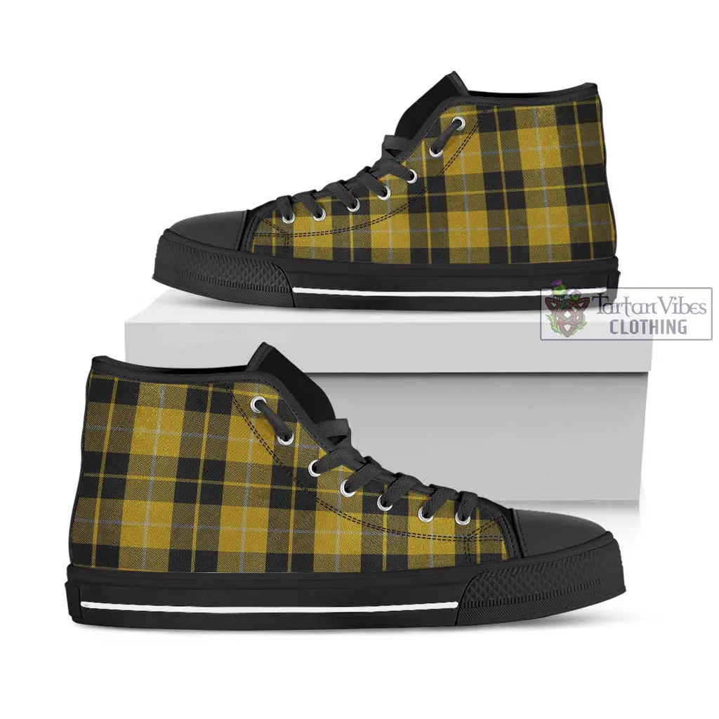 Barclay Dress Tartan High Top Shoes