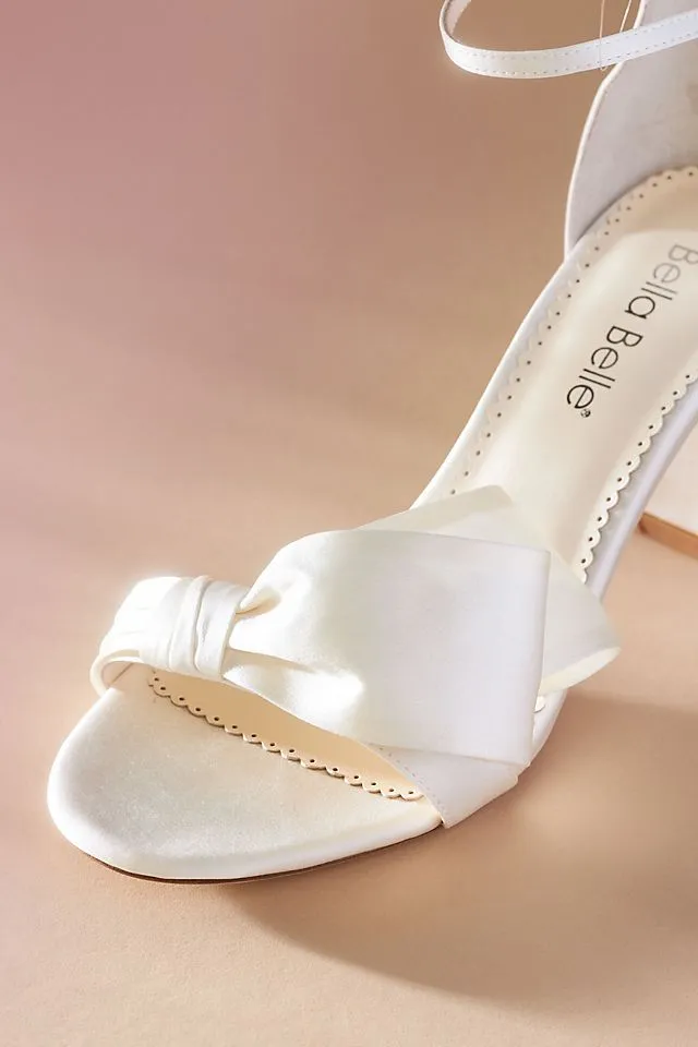 Bella Belle Zoya shoes, ivory