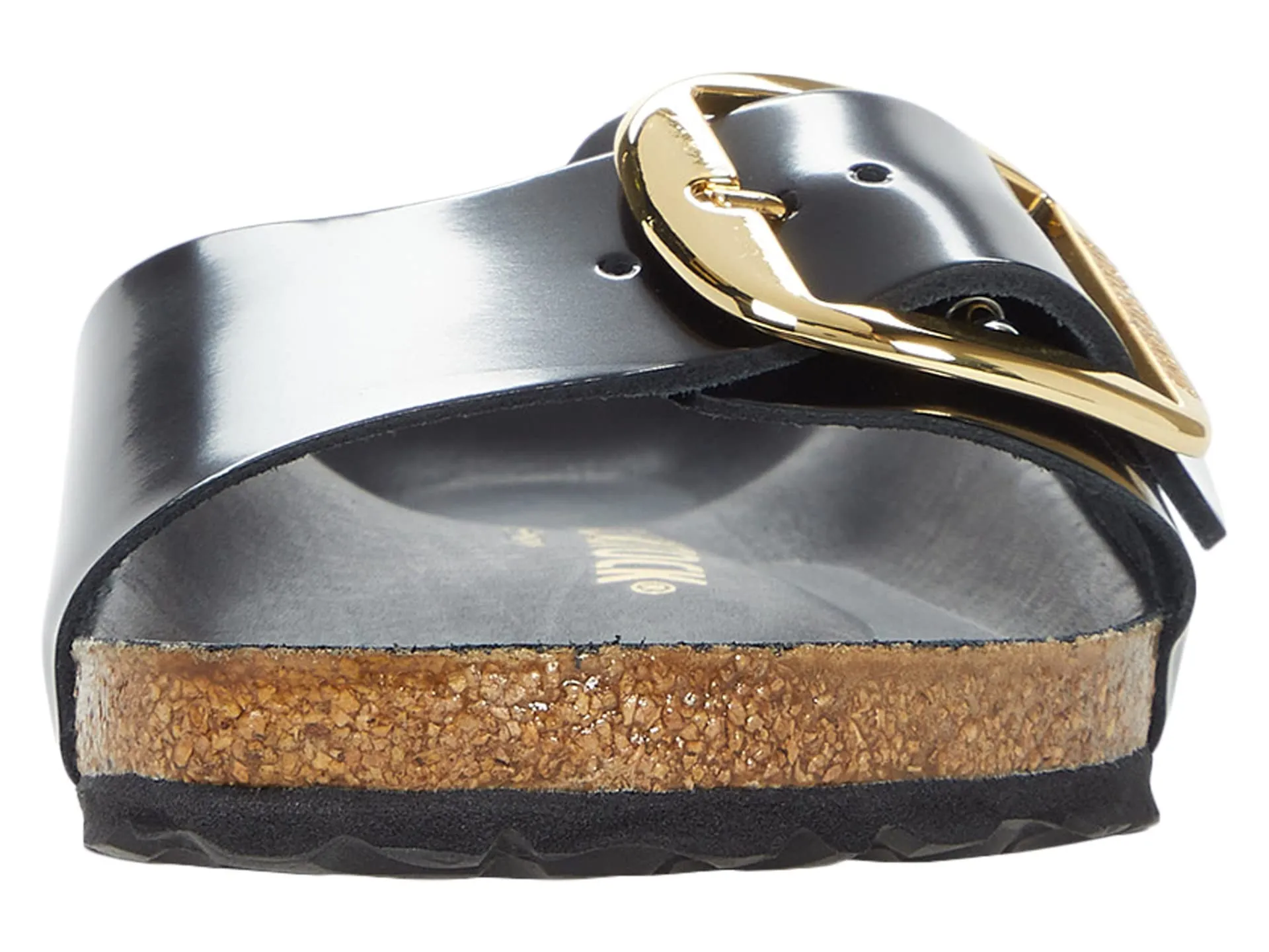 Birkenstock Madrid Big Buckle High Shine Sandals