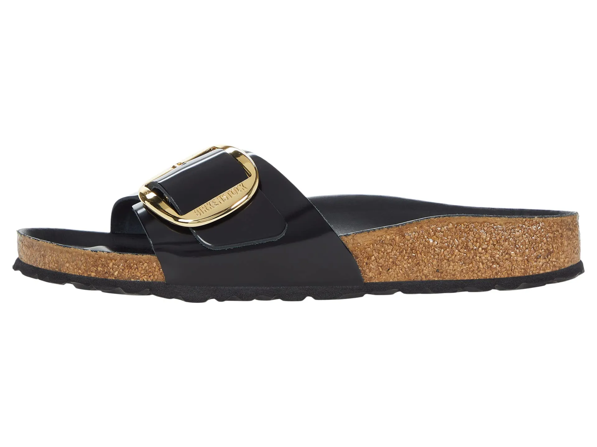 Birkenstock Madrid Big Buckle High Shine Sandals