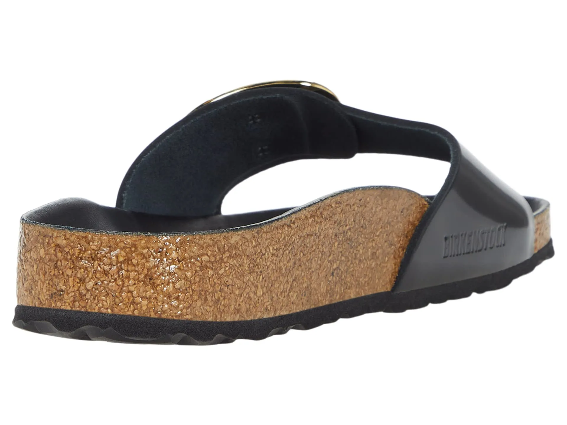 Birkenstock Madrid Big Buckle High Shine Sandals