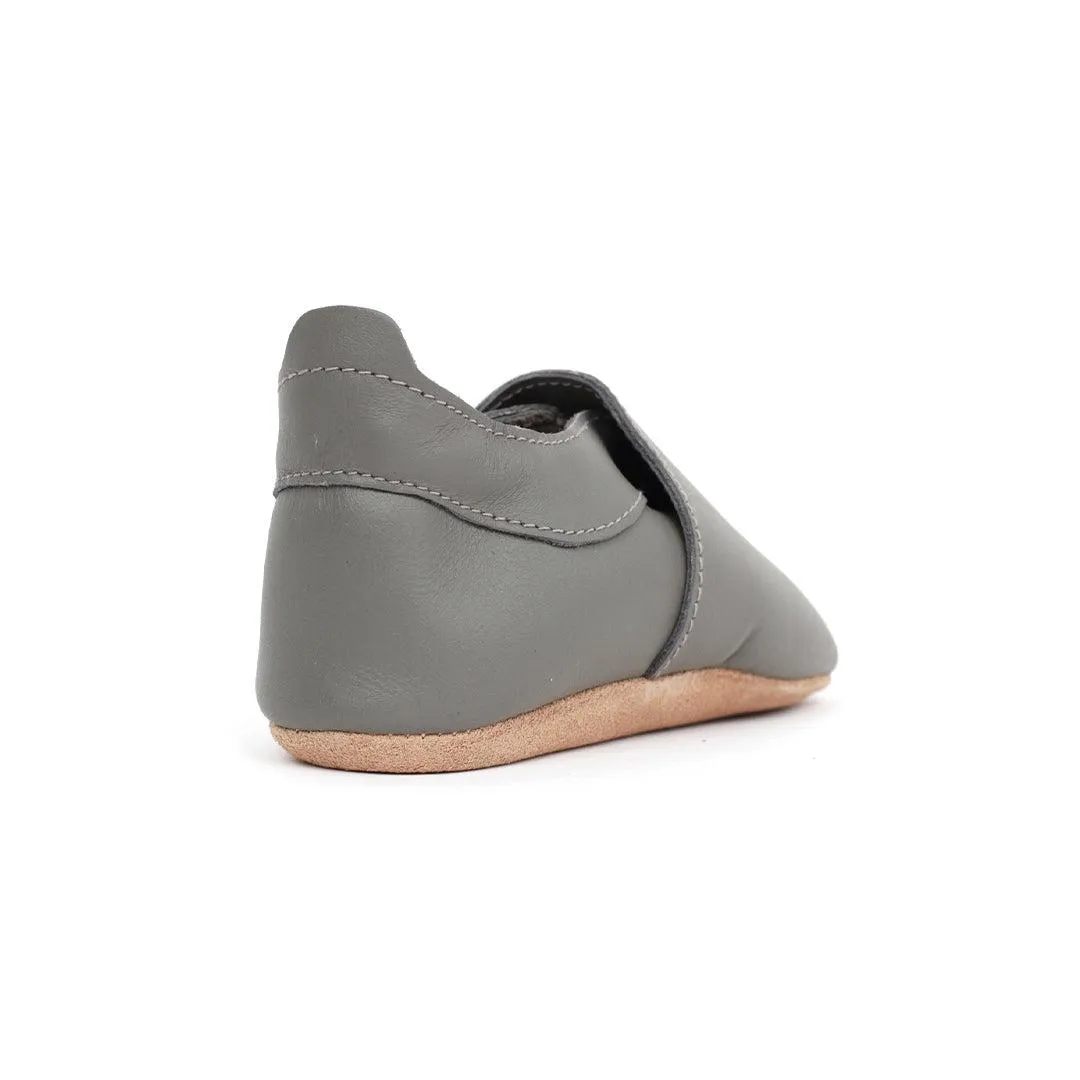 Bobux Soft Sole Simple Shoe - Grey