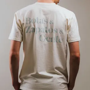 Botas T-Shirt in Cream