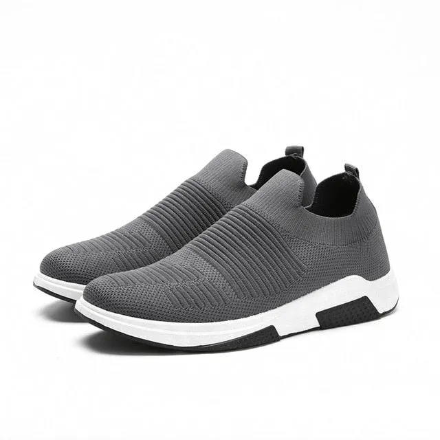 Breathable Mesh Casual Slip On Shoes