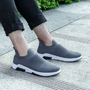 Breathable Mesh Casual Slip On Shoes