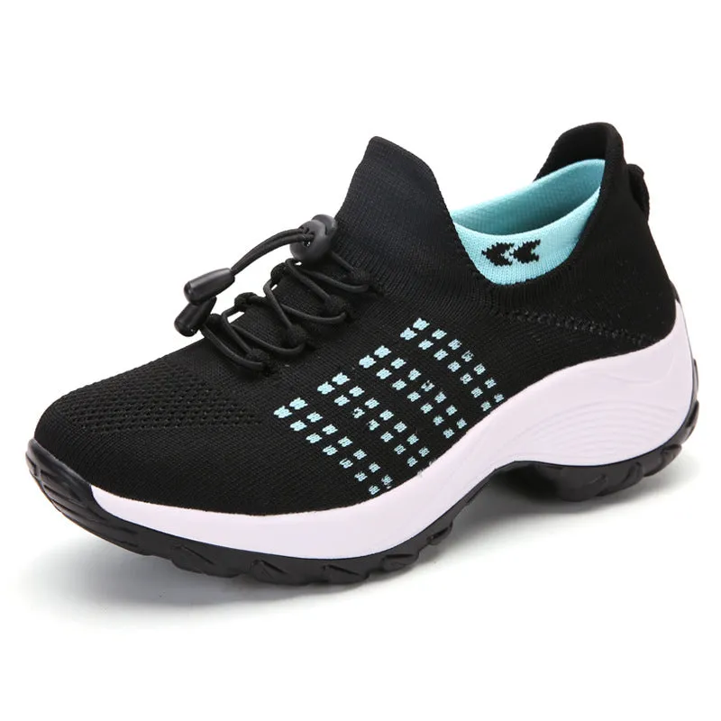 Breathable Mesh Socks Running Shoes