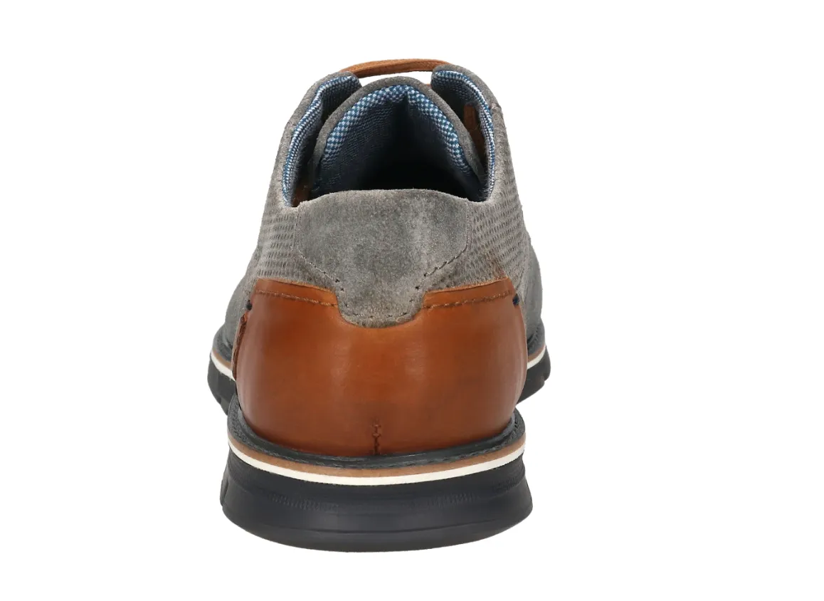 Bugatti - Dani, Grey Suede Lace up (42 Only)