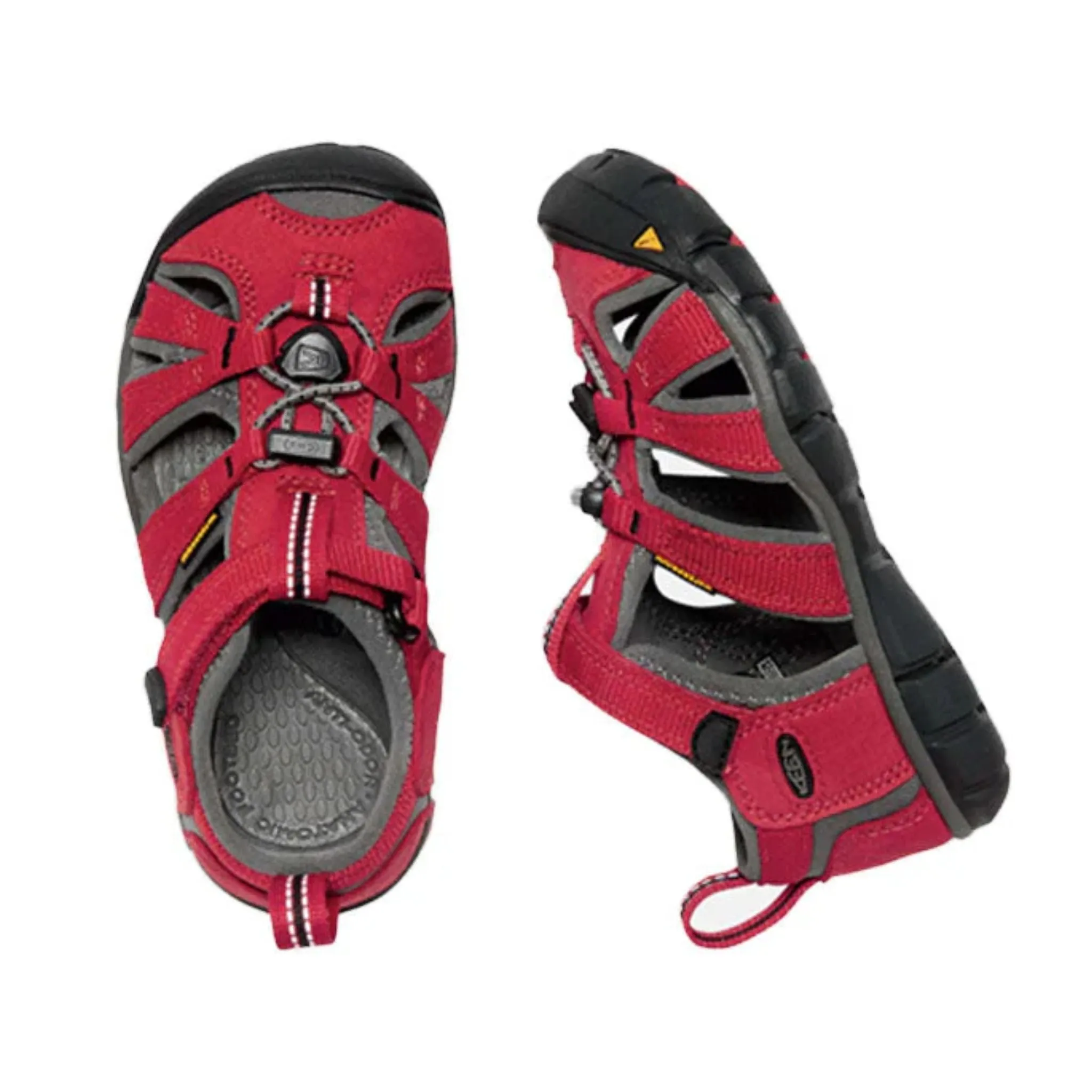 Children Seacamp II CNX - Racing Red / Gargoyle