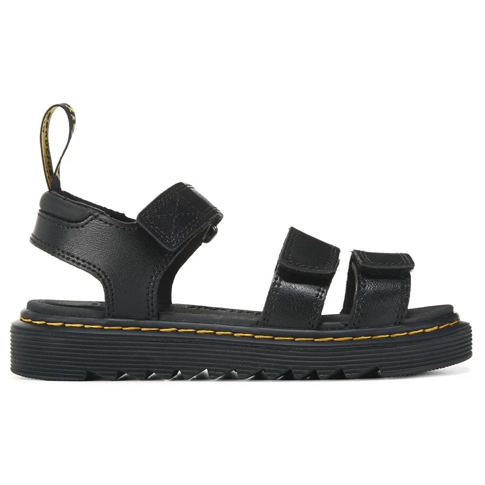 Children's sandals Klaire Little Kid Dr. Martens, black