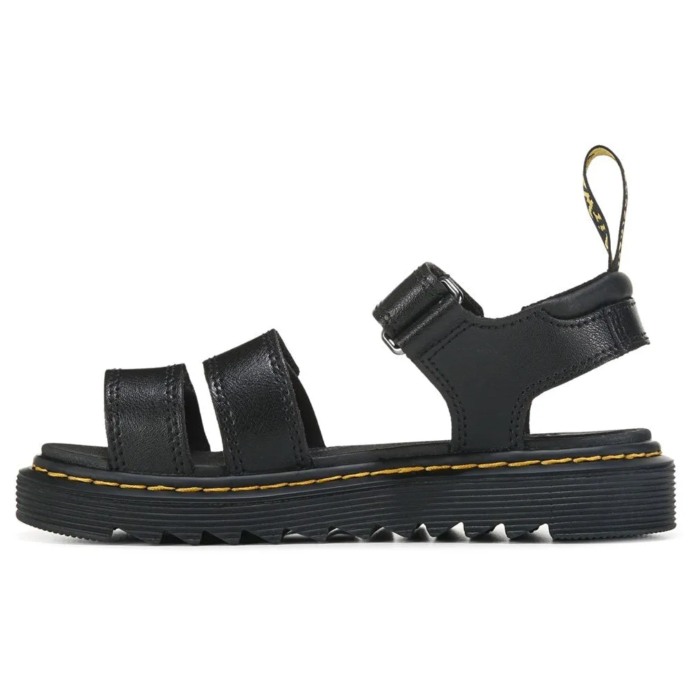 Children's sandals Klaire Little Kid Dr. Martens, black