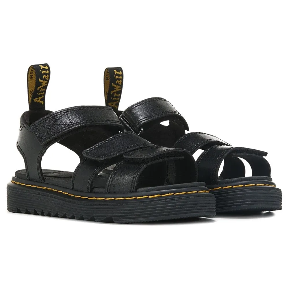 Children's sandals Klaire Little Kid Dr. Martens, black