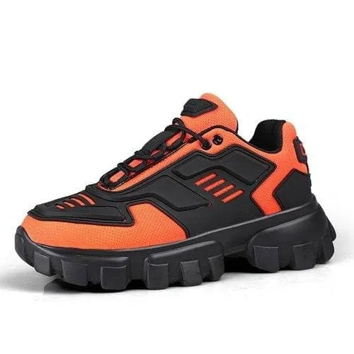 Chunky Trainers Footwear Breathable Shoes